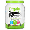 Organic Protein Powder, Plant Based, Creamy Chocolate Fudge, 1.02 lb (462 g)
