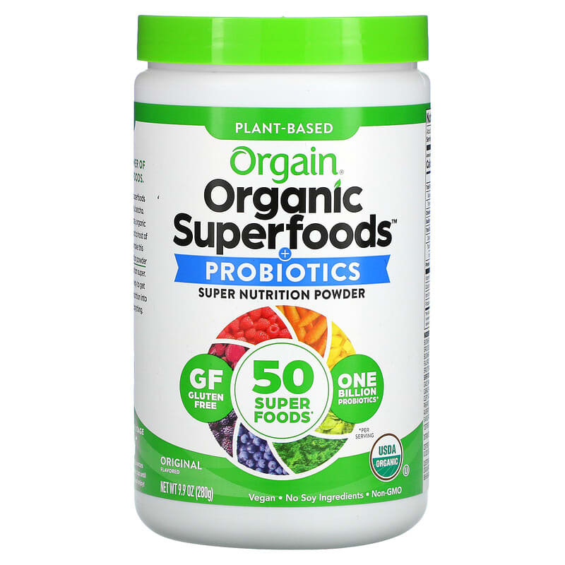 Orgain superfoods 2025