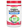 Organic Superfoods + Probiotics Super Nutrition Powder, Berry, 9.9 oz (280 g)