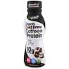 유기농 콜드 브루 커피 + 단백질, 아이스 커피, 11.5 fl oz (340 ml)