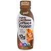 Café froid bio + protéines, moka glacé, 11,5 onces liquides (340 ml)