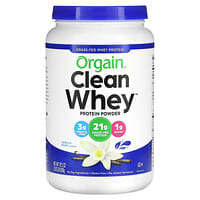 Grass-Fed Whey Protein, Clean Whey Protein Powder, Vanilla