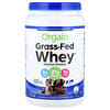 Orgain, Grass-Fed Whey™, протеиновый порошок, сливочная шоколадная помадка, 828 г (1,82 фунта)