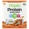 Orgain, Camilan Batangan Protein dari Tanaman, Selai Kacang, 12 Batangan, Masing-Masing 1,41 ons (40 g)