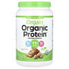 Органический протеин в порошке, продукт растительного происхождения, арахисовое масло, 2,03 ф (920 г)