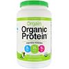 Organic Protein Powder, Plant Based, Iced Matcha Latte, 2.03 lbs (920 g)