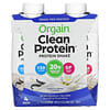 Clean Protein Shake, стручок ванілі, 4 шт. в упаковці по 330 мл (11 рідк. унцій)
