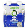 Orgain, 클린 목초 사육 단백질 셰이크, 바닐라빈, 4팩, 각 330ml(11fl oz)