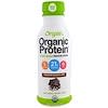 Organic Protein Plant Based Protein Shake, Smooth Chocolate Flavor, 14 fl oz (414 ml)