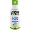 Organic Protein Plant Based Protein Shake, Vanilla Bean Flavor, 14 fl oz (414 ml)