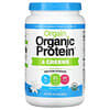 Organic Protein & Greens Protein Powder, Plant Based, Vanilla Bean, 1.94 lbs (882 g)