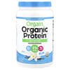Orgain, Organic Protein™ con proteína de verduras de hoja en polvo, De origen vegetal, Vaina de vainilla, 882 g (1,94 lb)