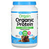 Orgain, Органический протеин и зелень, растительный протеиновый порошок, сливочная шоколадная помадка, 882 г (1,94 фунта)