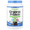 Orgain, Organic Protein™ con proteína de verduras de hoja en polvo, De origen vegetal, Dulce de chocolate cremoso, 882 g (1,94 lb)