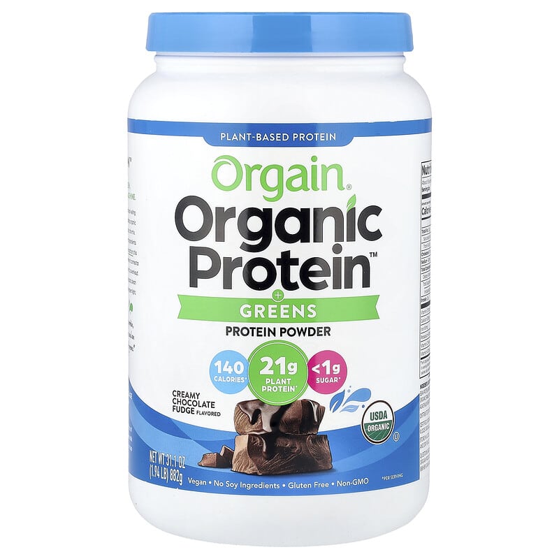 2セット オーガニック　プロテイン　Organic Protein オルゲイン Amazon.co.jp: Nestle(ネスレ) Orgain オルゲイン プロテイン
