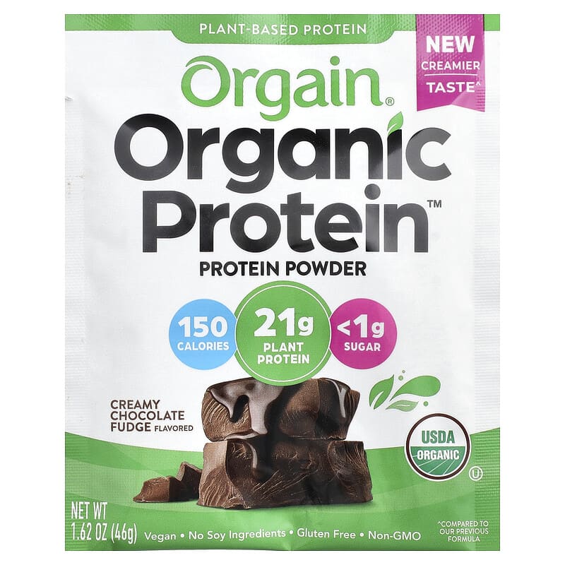 Organic Protein™（オーガニックプロテイン）パウダー、植物性