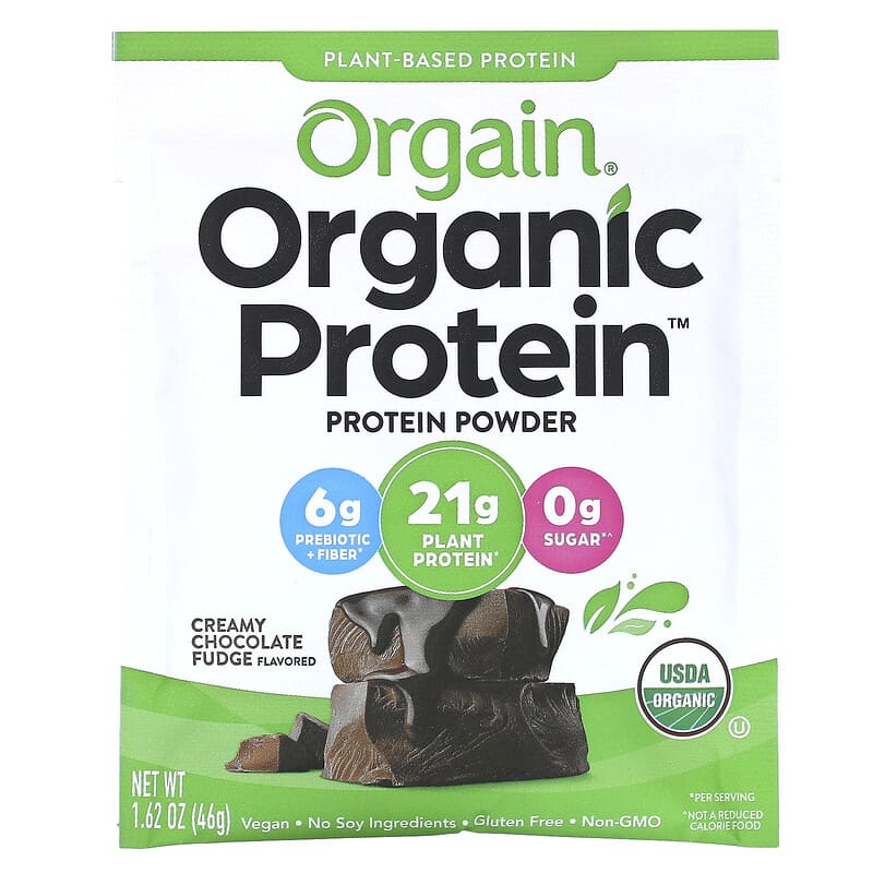 Organic Protein（オーガニックプロテイン）パウダー、クリーミー 