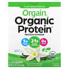 Organic Protein Powder, Plant-Based, Vanilla Bean, 10 Packets, 1.62 oz (46 g) Each