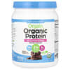 Proteína orgánica en polvo más 50 superalimentos, Dulce de chocolate cremoso, 510 g (1,12 lb)