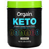 Keto, Ketogenic Collagen Protein Powder with MCT Oil, Chocolate, 0.88 lb (400 g)