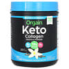 Keto Collagen Protein Powder, ketogenes Kollagen-Proteinpulver, Vanilleschote, 400 g (14,1 oz.)