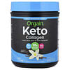 Orgain, Keto Collagen Protein Powder, Vanilla Bean, 14.1 oz (400 g)