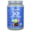 Orgain, Proteína Vegetal, Proteína Completa em Pó, Chocolate, 912 g (2,01 lb)