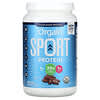 Sport Protein Powder, Proteinpulver für Sportler, auf pflanzlicher Basis, Schokolade, 912 g (2,01 lb.)