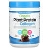 Proteína vegetal más colágeno, Fudge de chocolate cremoso, 726 g (1,6 lb)