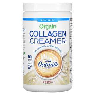 Orgain, Collagen Creamer with Oatmilk Powder, Original, 10 oz (283.5 g)