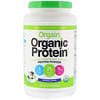 Organic Protein Powder, Plant Based, Cookies & Cream, 2.03 lb (920 g)
