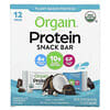Protein-Snack-Riegel, Schokolade-Kokosnuss, 12 Riegel, je 40 g (1,41 oz.)