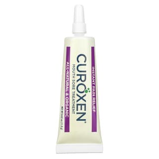 Organicare, Curoxen, Mouth Sore Treatment, Instant Pain Relief, 0.42 oz (11.9 g)