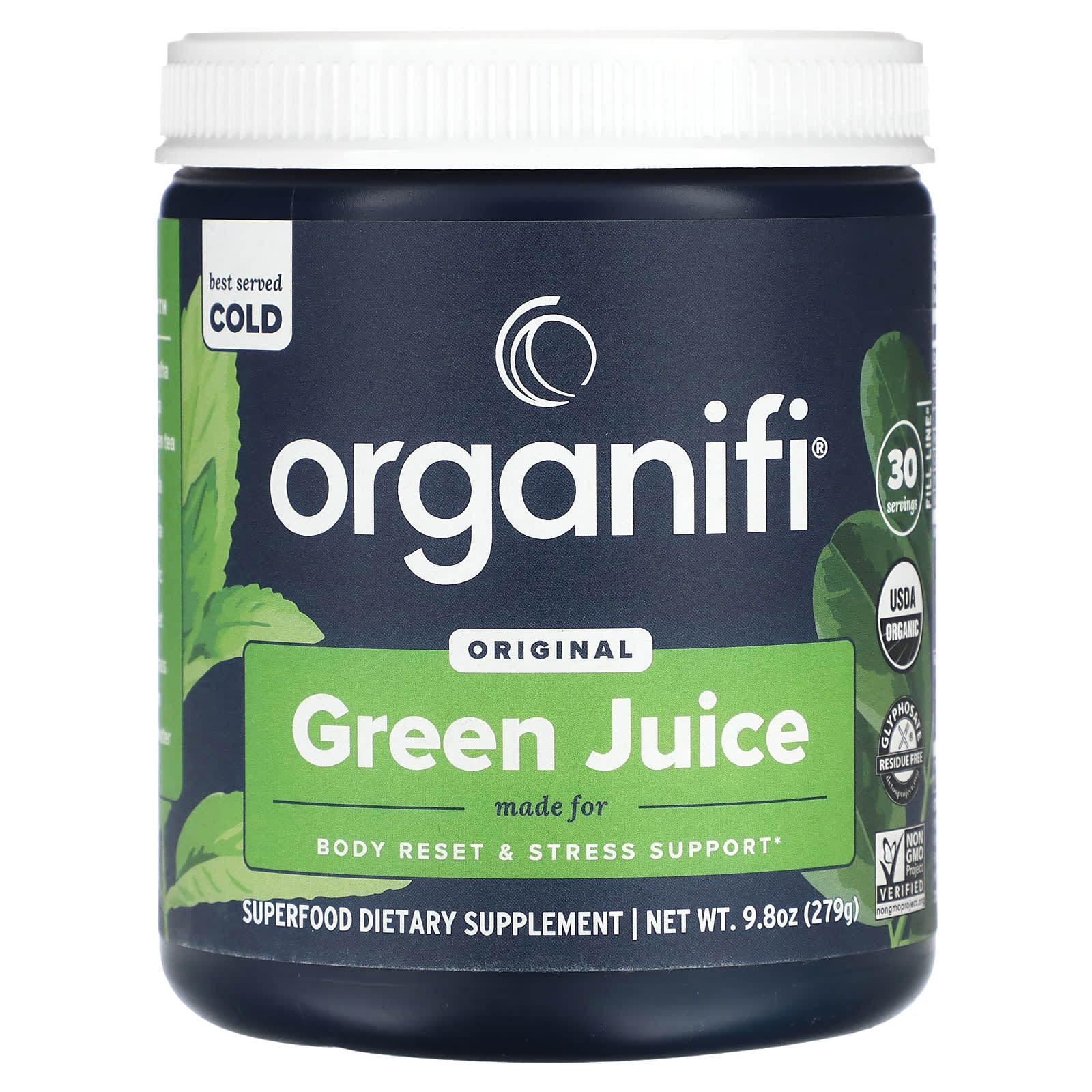 Organifi, Original Green Juice , 9.8 oz (279 g)
