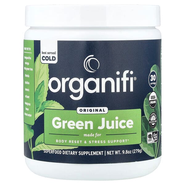 Organifi, Green Juice, 9.8 oz (279 g) — product photo 1