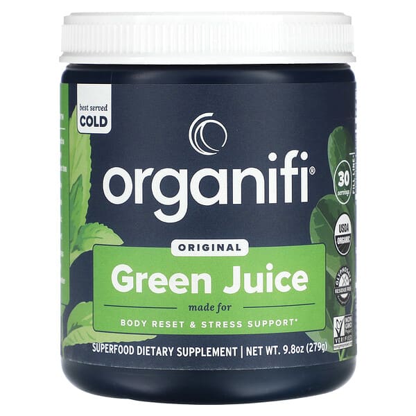 Organifi, Original Green Juice , 9.8 oz (279 g)