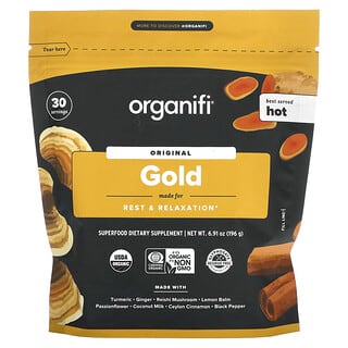 Organifi, Original Gold，Super Food 補充劑，6.91 盎司（196 克）