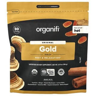 Organifi, 오리지널 골드, 198g(6.98oz)