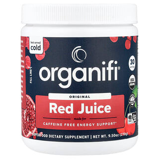 Organifi, Original Red Juice, Caffeine Free, 9.5 oz (270 g)