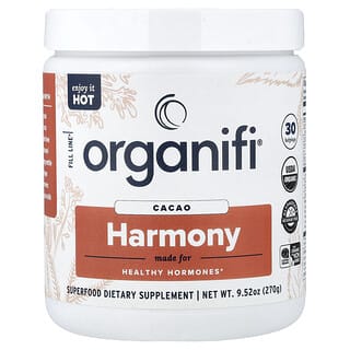 Organifi, Harmony, Cacao, 9.52 oz (270 g)