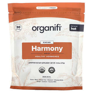 Organifi, Harmony, какао, 270 г (9,52 унции)