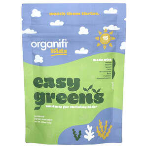 Organifi, Kids, Easy Greens, 4.23 oz (120 g)