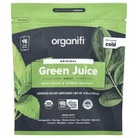 Organifi, Original Green Juice, Original grüner Saft, 15 Reisepäckchen, 139,5 g (4,95 oz.)