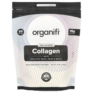 Organifi, Collagen, Unflavored, Kollagen, geschmacksneutral, 306 g (10,79 oz.)
