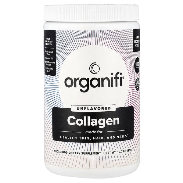 Organifi, 콜라겐, 무맛, 306g(10.79oz)