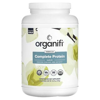Organifi, Complete Protein, Vanilla, 41.27 oz (1,170 g)