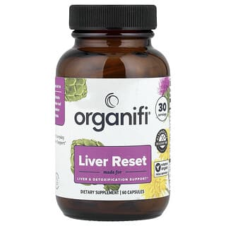 أورغانيفي‏, Liver Reset, 60 Capsules