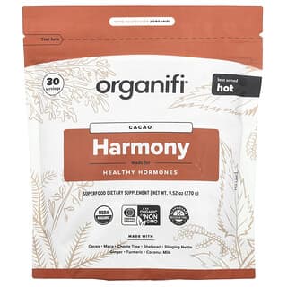 Organifi, Harmony, Cacao, 9.52 oz (270 g)