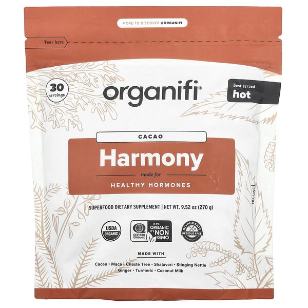 Harmony, Cacao, 9.52 oz (270 g)