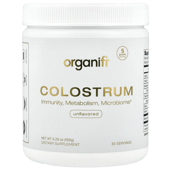 Colostrum, Unflavored, 5.29 oz (150 g)